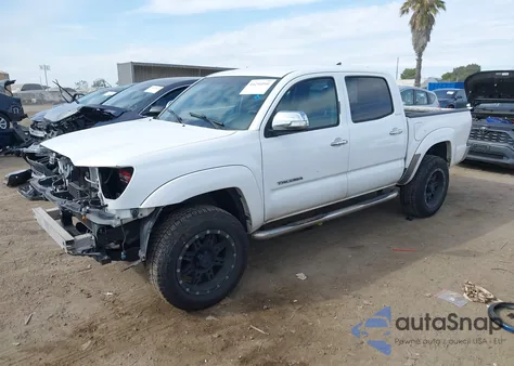 2013 Toyota Tacoma Prerunner V6 from USA, damaged, VIN 5TFJU4GN4DX035056